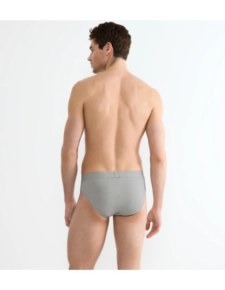 men ever ease brief 2p dark grey melange Sloggi