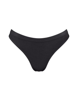 go sense tanga 2p black Sloggi 2