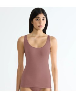 go daily cotton tank top cacao Sloggi 2