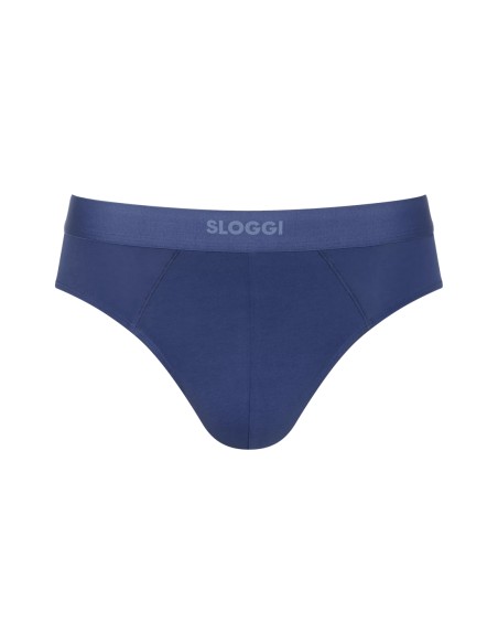 men ever ease brief 2p deep cobalt Sloggi