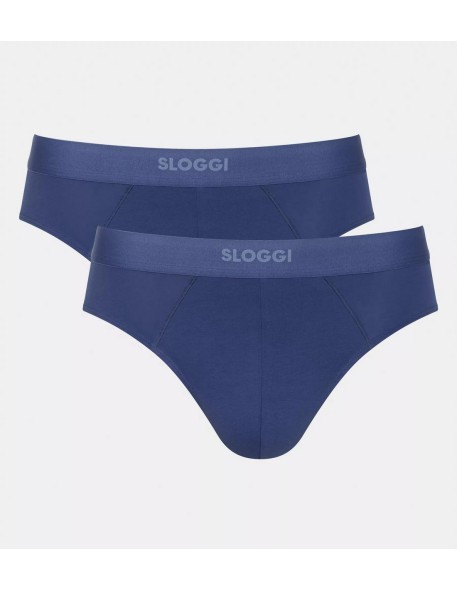 men ever ease brief 2p deep cobalt Sloggi