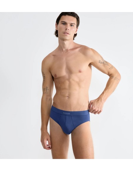 men ever ease brief 2p deep cobalt Sloggi