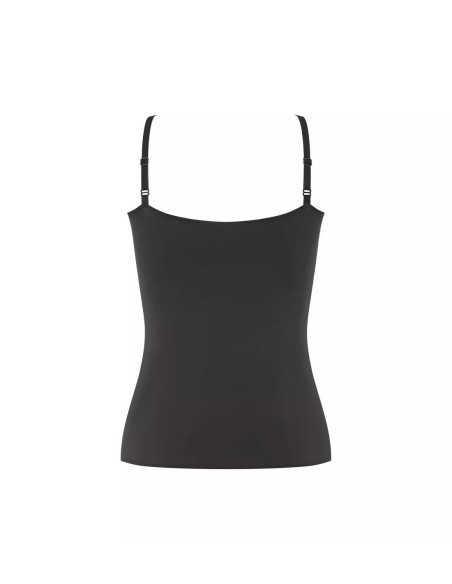 zero feel 2.0 spaghetti top black Sloggi