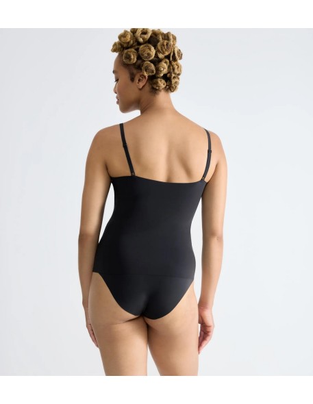 zero feel 2.0 spaghetti top black Sloggi