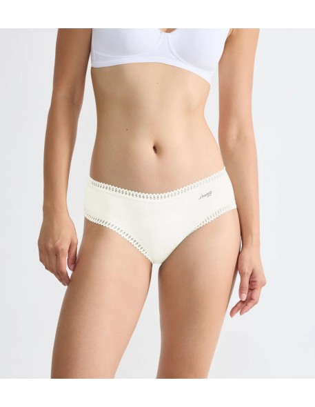 go crush hipster c3p silk white Sloggi