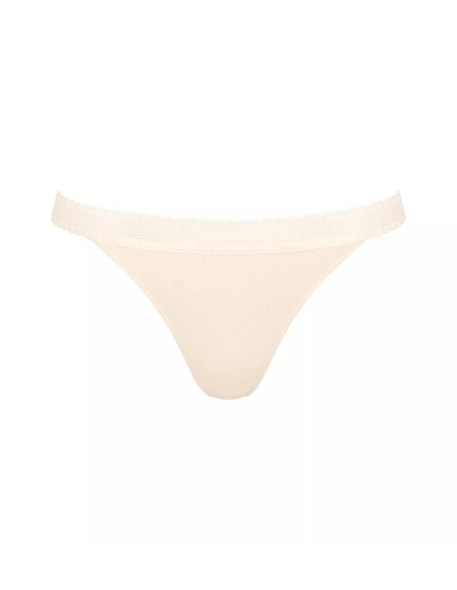 go ribbed r tanga c2p brown Sloggi