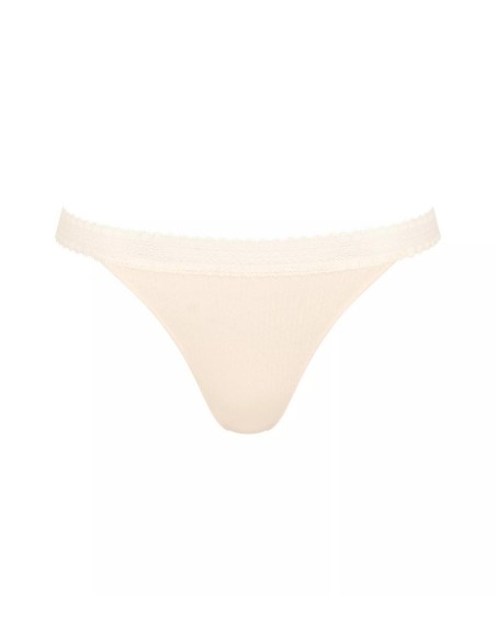 go ribbed r tanga c2p brown Sloggi