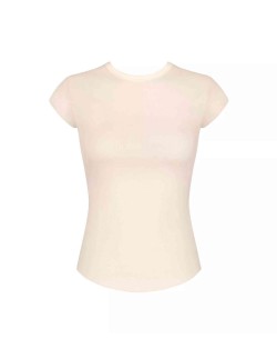 go ribbed t-shirt angora Sloggi