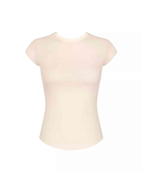 go ribbed t-shirt angora Sloggi