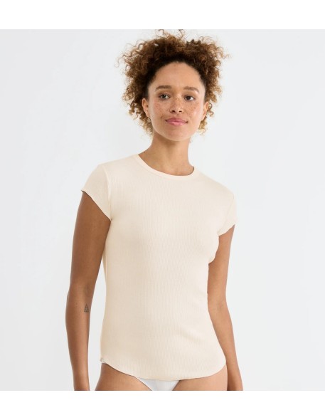 go ribbed t-shirt angora Sloggi