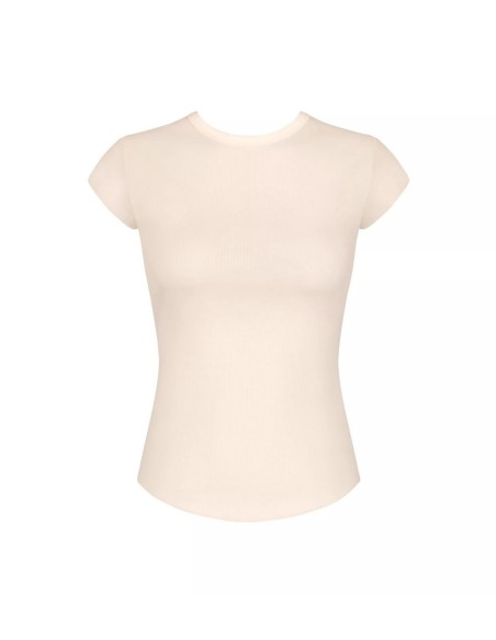 go ribbed t-shirt angora Sloggi