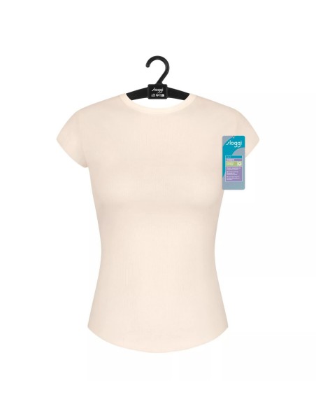 go ribbed t-shirt angora Sloggi