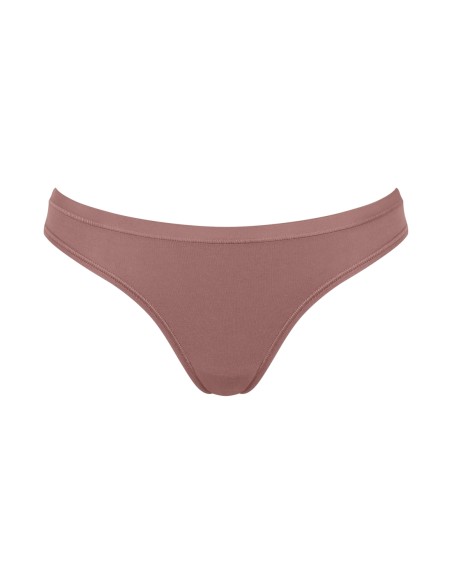 go daily cotton mini 3p cacao Sloggi