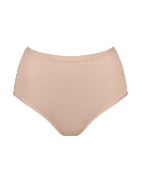 go daily cotton highwaist new beige Sloggi