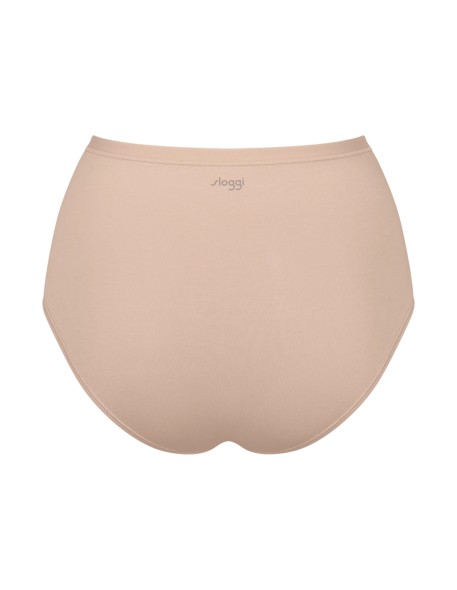 go daily cotton highwaist new beige Sloggi