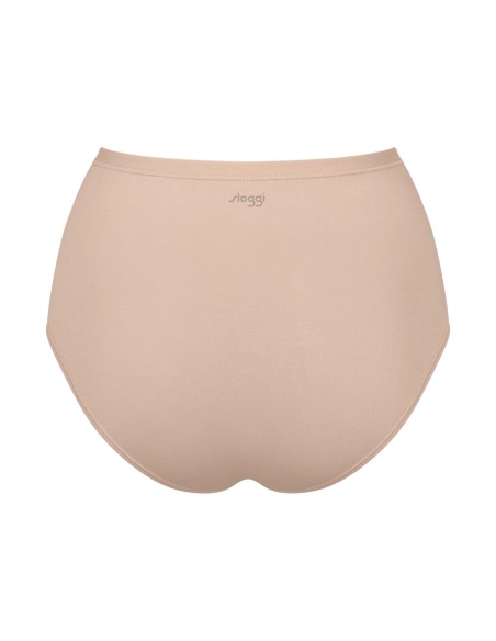 go daily cotton highwaist new beige Sloggi