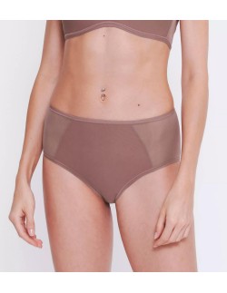 soft adapt high waist cacao Sloggi 2