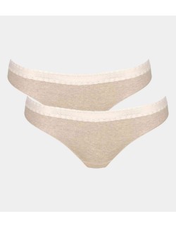 go ribbed r brazil c2p grey combination Sloggi