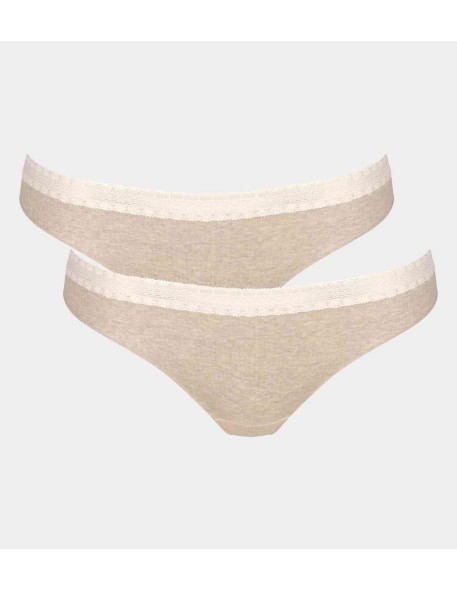 go ribbed r brazil c2p grey combination Sloggi