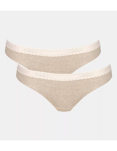 go ribbed r brazil c2p grey combination Sloggi