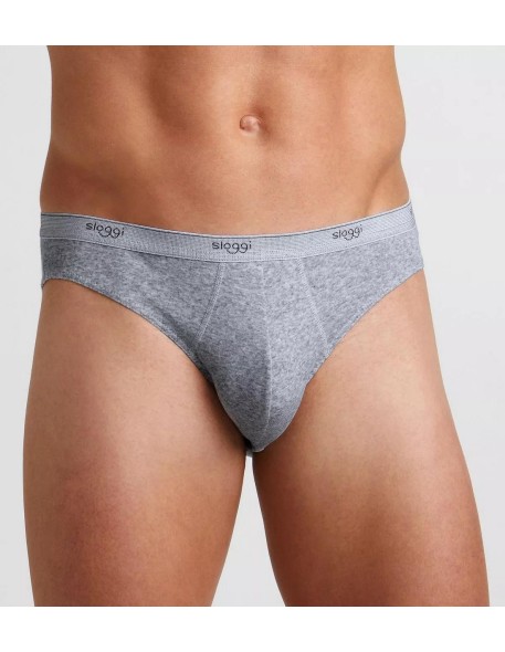 men basic mini black combination Sloggi