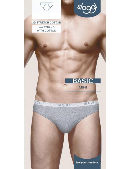 men basic mini black combination Sloggi