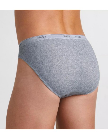 men basic mini black combination Sloggi