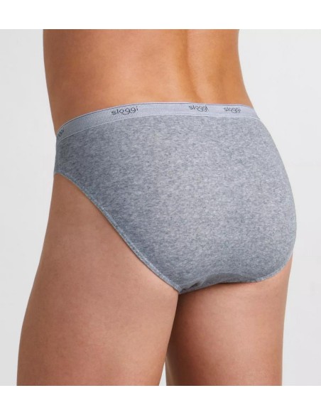 men basic mini black combination Sloggi