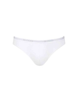 men basic mini 2p white Sloggi