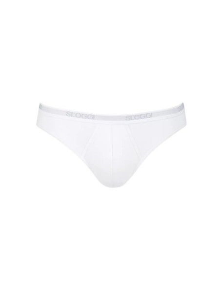 men basic mini 2p white Sloggi