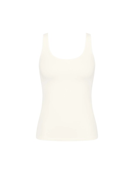 go daily cotton tank top silk white Sloggi