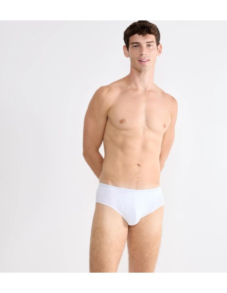 men basic midi 2p white Sloggi