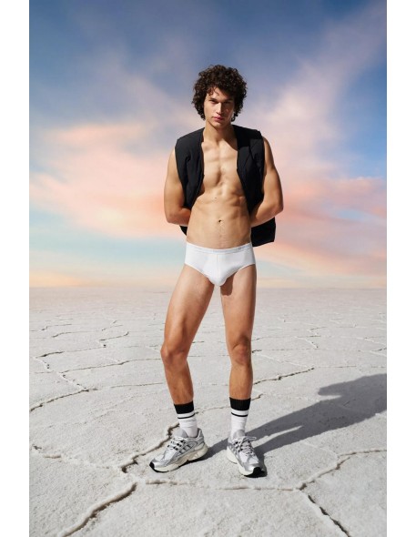 men basic midi 2p white Sloggi