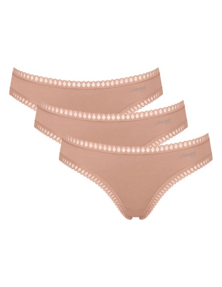 go crush mini c3p cameo brown Sloggi