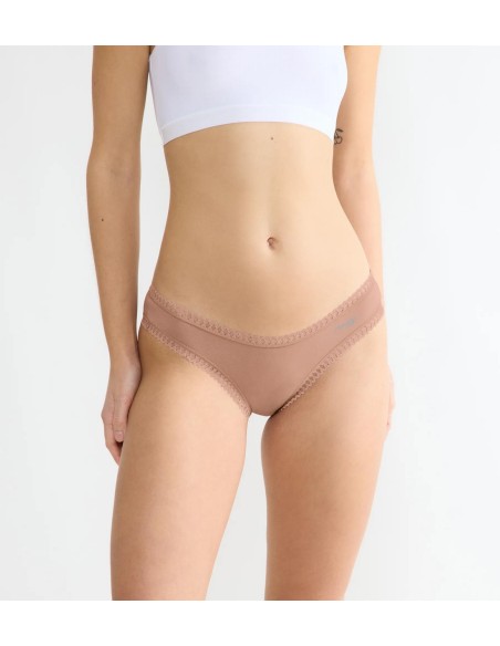 go crush mini c3p cameo brown Sloggi