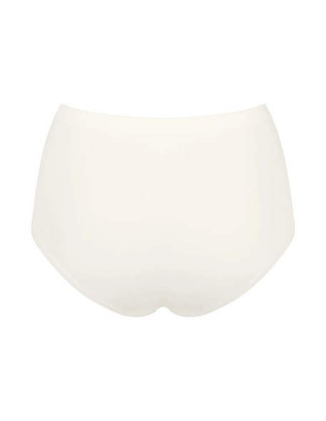go sense highwaist 2p silk white Sloggi