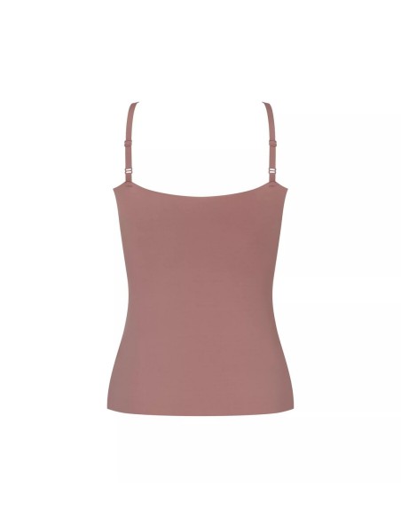 zero feel 2.0 spaghetti top cacao Sloggi