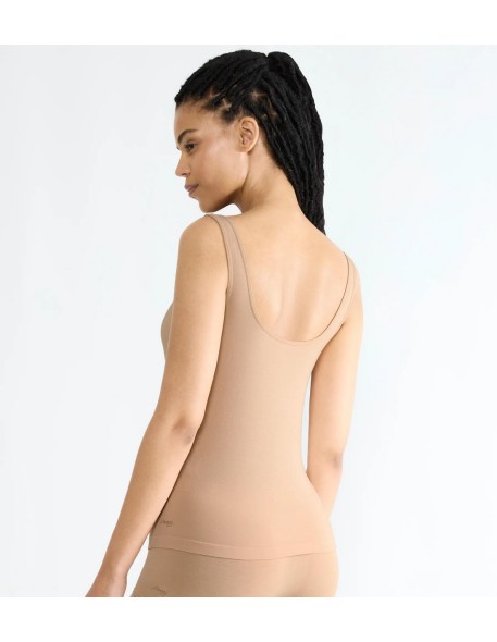 go sense tank top peanut butter Sloggi