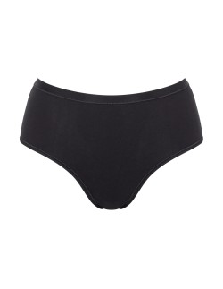 go daily cotton midi black Sloggi