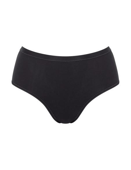 go daily cotton midi black Sloggi