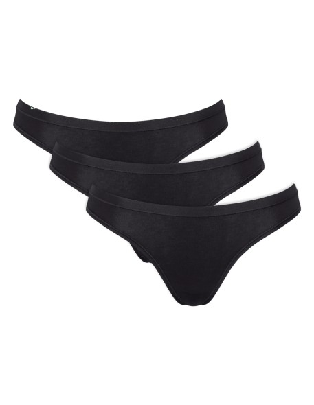 go daily cotton mini 3p black Sloggi