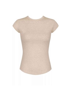 go ribbed t-shirt grey combination Sloggi