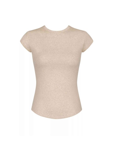 go ribbed t-shirt grey combination Sloggi