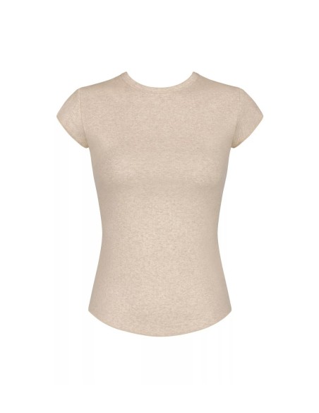 go ribbed t-shirt grey combination Sloggi