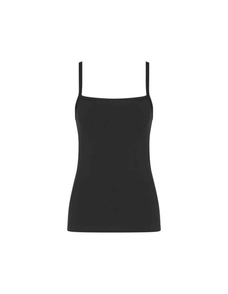 ever ease spaghetti shirt black Sloggi