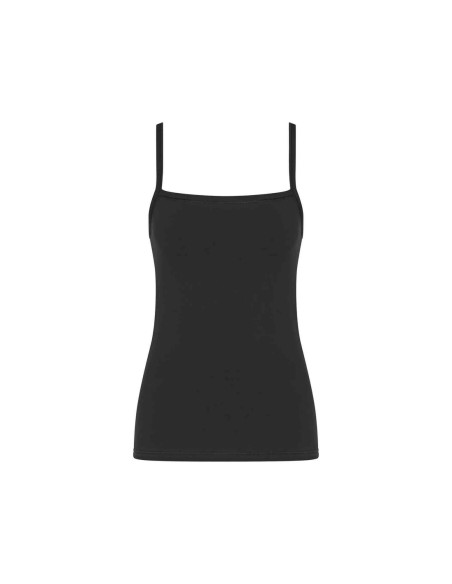 ever ease spaghetti shirt black Sloggi