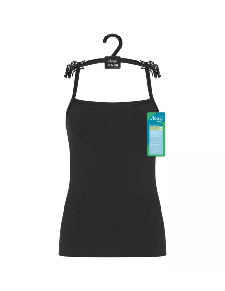 ever ease spaghetti shirt black Sloggi