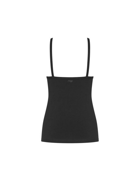 ever ease spaghetti shirt black Sloggi