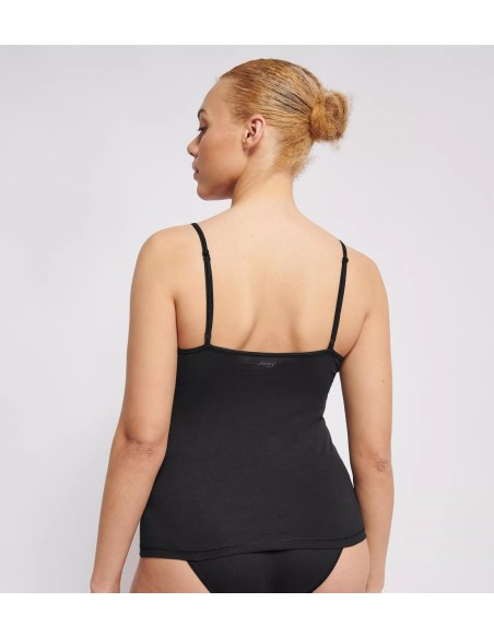 ever ease spaghetti shirt black Sloggi