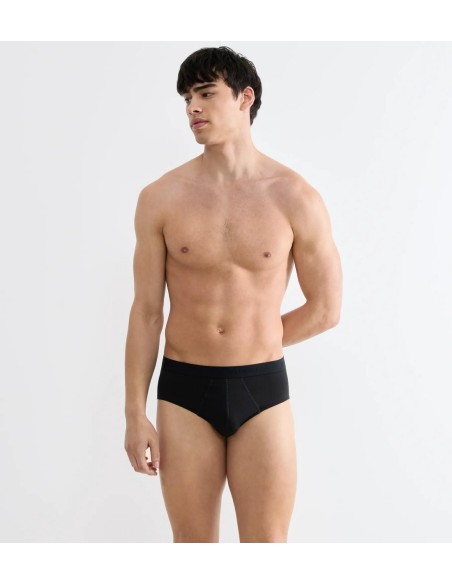 men 24/7 midi 2p black Sloggi